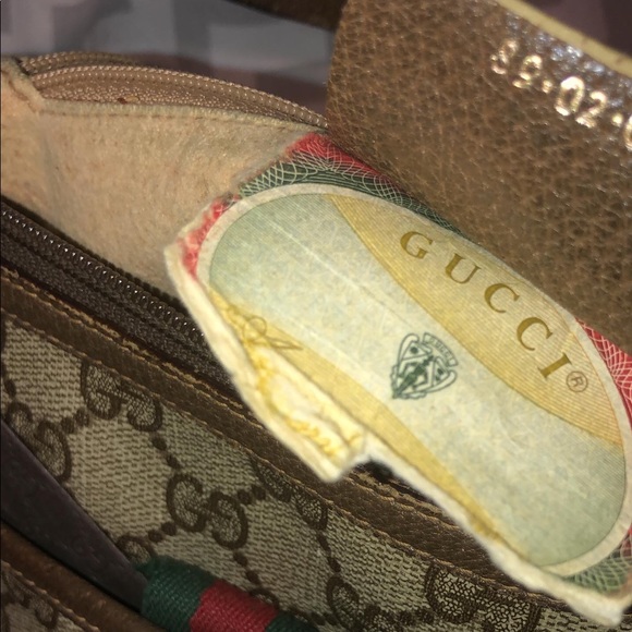 2011 Gucci shoulder bag with proof of purchase - Picture 5 of 8